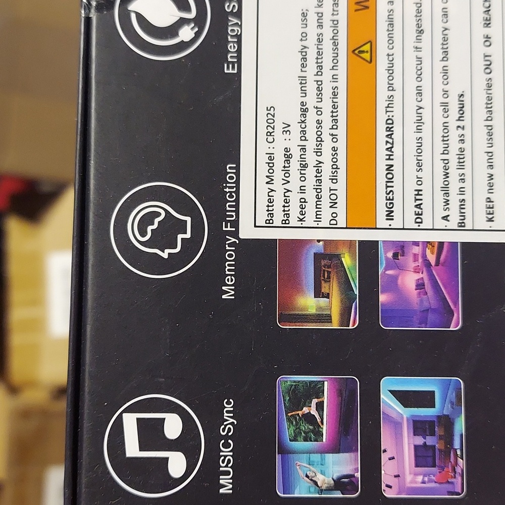 LED Strip Light with Remote Control - Picture 4 of 5